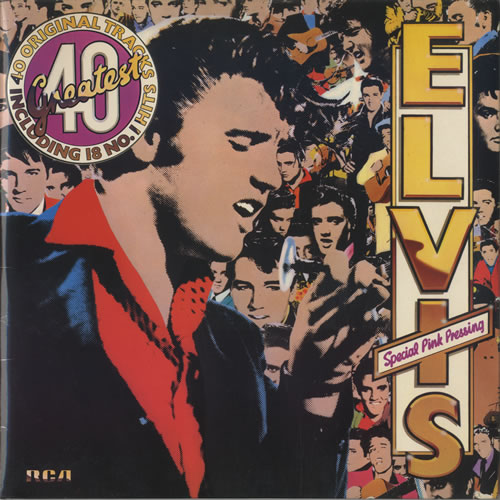 Elvis Presley Back in Memphis UK(英)盤 LP Elvis Presley – Back In Memphis – Vinyl (MGM Pressing, LP